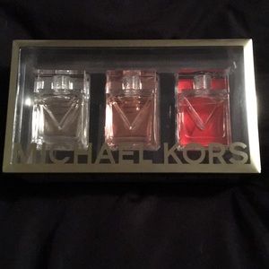 Michael Kors Fragrance Trio